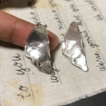  4個✦不規則変形ピアス