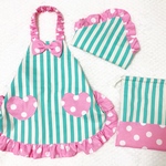 charchan723様専用☆kids エプロン 90〜110センチ