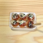 【ミニチュア】たこ焼き
