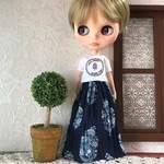 ロングスカートセット ブライスサイズ