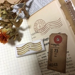 消印風✉消しゴムはんこ⑤