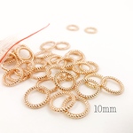  【10個入り】ツイストリング《10mm》