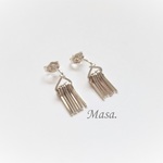 【SILVER925】sharasharaピアス