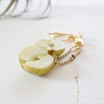 Japanesepear bagcharm