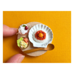 ミニチュアフード★お家ごはんシリーズ▷ドライカレーセット☆