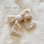 ワンコイン♪ビックリボンヘアクリップ