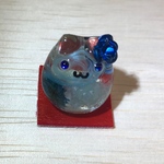 幸せにゃんこ ラピスラズリ 