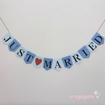 ３０：ガーランド♡JUST❤️MARRIED