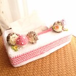※チョコ様専用商品です(ハリネズミさんときのこのティッシュケース)