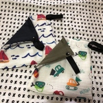 tkskysk様☆専用☆オーダー☆ベビービョルンone用  よだれカバー 抱っこ紐用 首回りカバー 