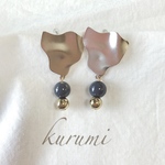 夏休みSALE❤️マット ゴールド❁︎ポストピアス