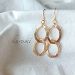 チェーンゴールド❁︎ピアス＆イヤリング