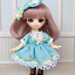 [オビツ11服]白昼にまたたくガーランド