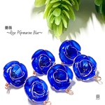 薔薇 PGカン付き マリンブルー