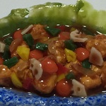 野菜たっぷり❤️さっぱり酢豚 ♪
