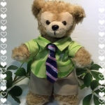 ダッフィー♪ぬいばサイズ🦊コスチューム