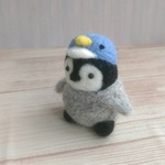 ペンギン帽子のペンギン君