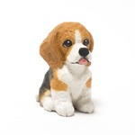 コルクのビーグル子犬