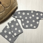 エルゴアダプト エルゴオムニ360対応よだれカバーセット、首回りカバーに保冷剤ポケット追加☆