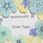 iphone6ケース　押し花PastelColor