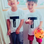 [コピー] 名前入りアルファベットTシャツ✴︎