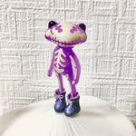ショートショートなパープルブーツ