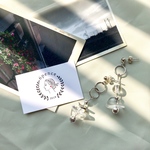 【clear . silver .jarajara】
