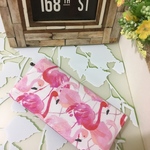 《maruokunn713様専用》♡フラミンゴ柄♡スマート長財布