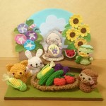 ふる里の夏…♪のちょこっと飾り①