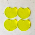 【BL】Multi Color Circle Pendant Tops