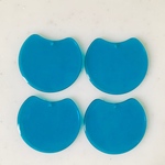 【BN】Multi Color Circle Pendant Tops