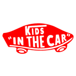 再販×4　ステッカー　KIDS IN THE CAR　小　車　051DS