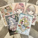 minne限定ポストカードセット②