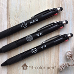 *オーダーメイド*スマホタッチペン付き3色ボールペン