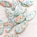 6 pcs  mermaid import  charm 