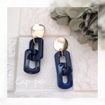 サークルチェーンピアス/イヤリング