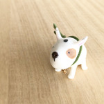 ジャックラッセル　オーダー　ジャッピー A080　Peanuts clay dog 
