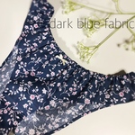 リラックスパンツ・dark blue fabric 