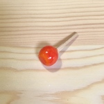 【ミニチュア】りんご飴
