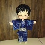 オビツろいど用浴衣セット標準タイプd