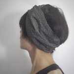 ターバンなヘアバンド　オハス