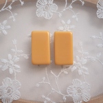【block＊yellow pierce/earring】
