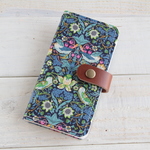 【naonaohmd様専用】　リバティ ストロベリーシーフＢ 手帳型スマホケース　iPhone12シリーズ/SE2/11シリーズ /iPhone8 Android対応