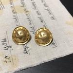 4個✦不規則丸型ピアス