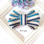 summer stripe tyrolean tape volume ribbon valetta