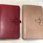 maimaiqtol様用 受注生産レザー手縫いシステム手帳 