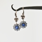お花とリーフのピアス（ヴィンテージ）