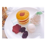 小倉のパンケーキ...♪*ﾟ