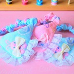 ゆめかわうさぎのプリンセスバンダナ🎀✨