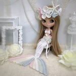 マーメイドのドレスセット 2019 人魚姫 col. Pretty Pastels